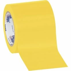 Tape Logic™ Solid Vinyl Safety Tapes Tape Logic™ 4" X 36 Yds. Solid Vinyl Safety Tape, Yellow, 3/Pack