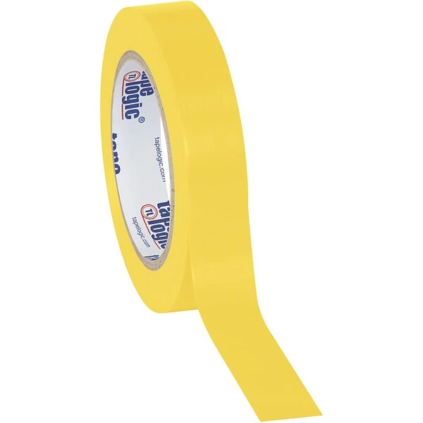 Tape Logic™ Solid Vinyl Safety Tapes Tape Logic™ 1" X 36 Yds. Solid Vinyl Safety Tape, Yellow, 3/Pack 3 Tape Logic™ Solid Vinyl Safety Tapes Tape Logic™ 1" X 36 Yds. Solid Vinyl Safety Tape, Yellow, 3/Pack