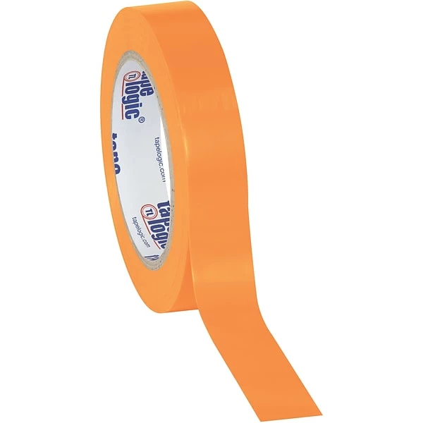 Tape Logic™ Solid Vinyl Safety Tapes Tape Logic™ 1" X 36 Yds. Solid Vinyl Safety Tape, Orange, 3/Pack 3 Tape Logic™ Solid Vinyl Safety Tapes Tape Logic™ 1" X 36 Yds. Solid Vinyl Safety Tape, Orange, 3/Pack