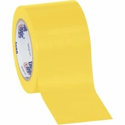 Tape Logic™ Solid Vinyl Safety Tapes Tape Logic™ 3" X 36 Yds. Solid Vinyl Safety Tape, Yellow, 3/Pack