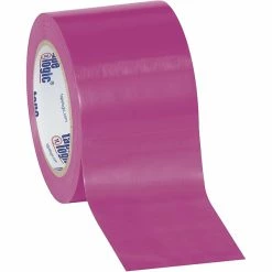 Tape Logic™ Solid Vinyl Safety Tapes Tape Logic™ 3" X 36 Yds. Solid Vinyl Safety Tape, Purple, 3/Pack