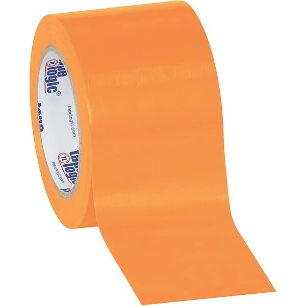 Tape Logic™ Solid Vinyl Safety Tapes Tape Logic™ 3" X 36 Yds. Solid Vinyl Safety Tape, Orange, 3/Pack 3 Tape Logic™ Solid Vinyl Safety Tapes Tape Logic™ 3" X 36 Yds. Solid Vinyl Safety Tape, Orange, 3/Pack