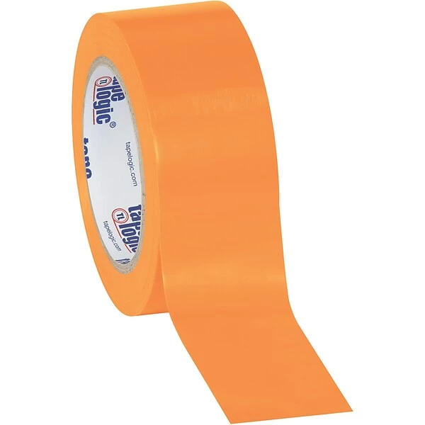 Tape Logic™ Solid Vinyl Safety Tapes Tape Logic™ 2" X 36 Yds. Solid Vinyl Safety Tape, Orange, 3/Pack 3 Tape Logic™ Solid Vinyl Safety Tapes Tape Logic™ 2" X 36 Yds. Solid Vinyl Safety Tape, Orange, 3/Pack