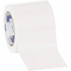 Tape Logic™ Solid Vinyl Safety Tapes Tape Logic™ 4" X 36 Yds. Solid Vinyl Safety Tape, White, 3/Pack