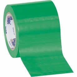 Tape Logic™ Solid Vinyl Safety Tapes Tape Logic™ 4" X 36 Yds. Solid Vinyl Safety Tape, Green, 3/Pack