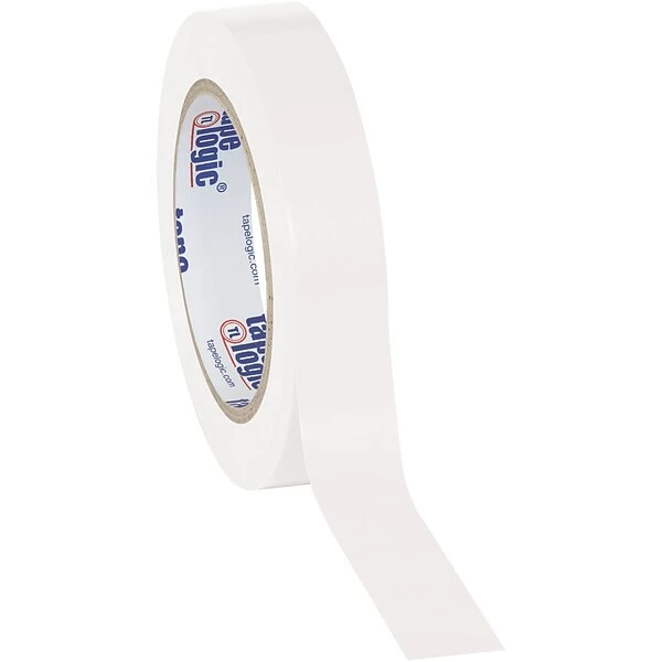Tape Logic™ Solid Vinyl Safety Tapes Tape Logic™ 1" X 36 Yds. Solid Vinyl Safety Tape, White, 3/Pack 3 Tape Logic™ Solid Vinyl Safety Tapes Tape Logic™ 1" X 36 Yds. Solid Vinyl Safety Tape, White, 3/Pack