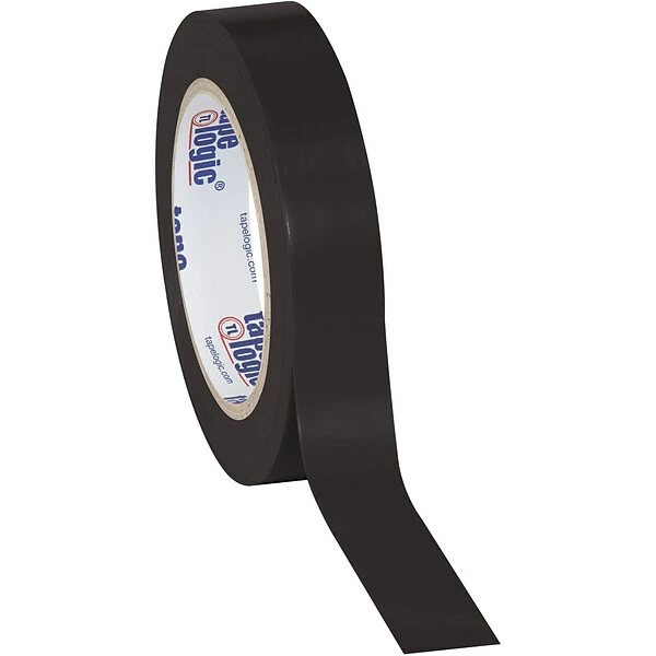 Tape Logic™ Solid Vinyl Safety Tapes Tape Logic™ 1" X 36 Yds. Solid Vinyl Safety Tape, Black, 3/Pack 3 Tape Logic™ Solid Vinyl Safety Tapes Tape Logic™ 1" X 36 Yds. Solid Vinyl Safety Tape, Black, 3/Pack