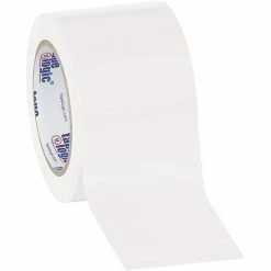 Tape Logic™ Solid Vinyl Safety Tapes Tape Logic™ 3" X 36 Yds. Solid Vinyl Safety Tape, White, 3/Pack