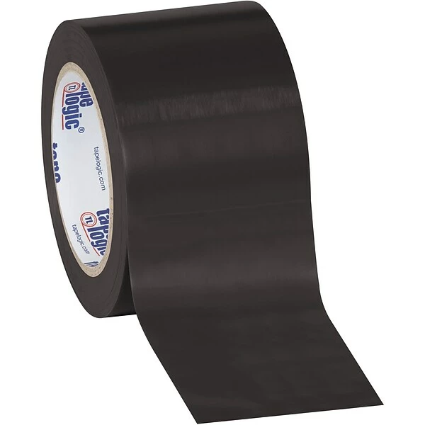 Tape Logic™ Solid Vinyl Safety Tapes Tape Logic™ 3" X 36 Yds. Solid Vinyl Safety Tape, Black, 3/Pack 3 Tape Logic™ Solid Vinyl Safety Tapes Tape Logic™ 3" X 36 Yds. Solid Vinyl Safety Tape, Black, 3/Pack