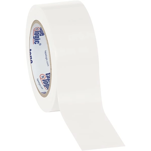Tape Logic™ Solid Vinyl Safety Tapes Tape Logic™ 2" X 36 Yds. Solid Vinyl Safety Tape, White, 3/Pack 3 Tape Logic™ Solid Vinyl Safety Tapes Tape Logic™ 2" X 36 Yds. Solid Vinyl Safety Tape, White, 3/Pack