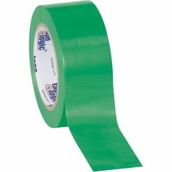 Tape Logic™ Solid Vinyl Safety Tapes Tape Logic™ 2" X 36 Yds. Solid Vinyl Safety Tape, Green, 3/Pack