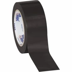 Tape Logic™ Solid Vinyl Safety Tapes Tape Logic™ 2" X 36 Yds. Solid Vinyl Safety Tape, Black, 3/Pack