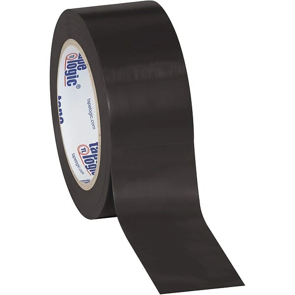 Tape Logic™ Solid Vinyl Safety Tapes Tape Logic™ 2" X 36 Yds. Solid Vinyl Safety Tape, Black, 3/Pack 3 Tape Logic™ Solid Vinyl Safety Tapes Tape Logic™ 2" X 36 Yds. Solid Vinyl Safety Tape, Black, 3/Pack