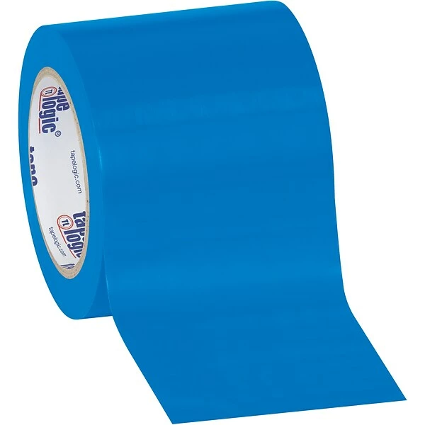 Tape Logic™ Solid Vinyl Safety Tapes Tape Logic™ 4" X 36 Yds. Solid Vinyl Safety Tape, Blue, 3/Pack 3 Tape Logic™ Solid Vinyl Safety Tapes Tape Logic™ 4" X 36 Yds. Solid Vinyl Safety Tape, Blue, 3/Pack