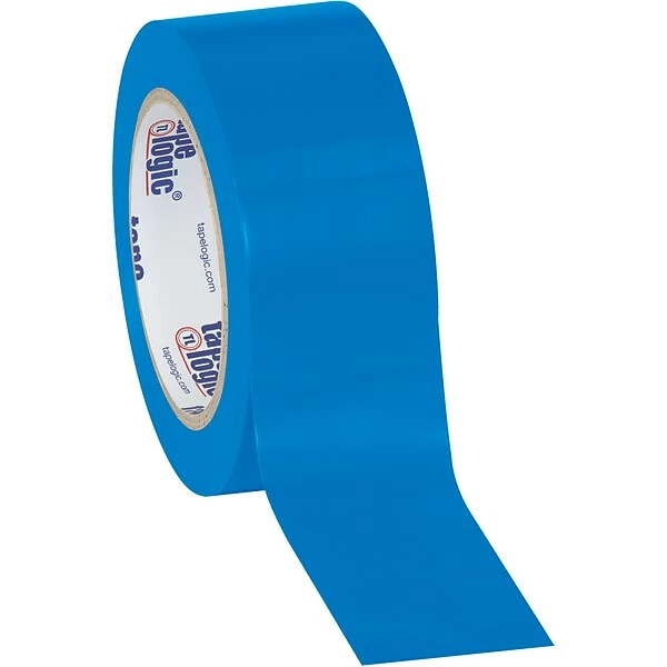 Tape Logic™ Solid Vinyl Safety Tapes Tape Logic™ 2" X 36 Yds. Solid Vinyl Safety Tape, Blue, 3/Pack 3 Tape Logic™ Solid Vinyl Safety Tapes Tape Logic™ 2" X 36 Yds. Solid Vinyl Safety Tape, Blue, 3/Pack