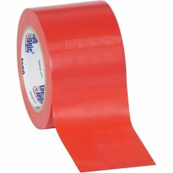 Tape Logic™ Solid Vinyl Safety Tapes Tape Logic™ 3" X 36 Yds. Solid Vinyl Safety Tape, Red, 3/Pack