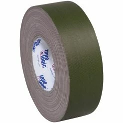 Gaffer's Tape Tape Logic 2" X 60 Yds. X 11 Mil Gaffers Tape, Olive Green, 24/Carton