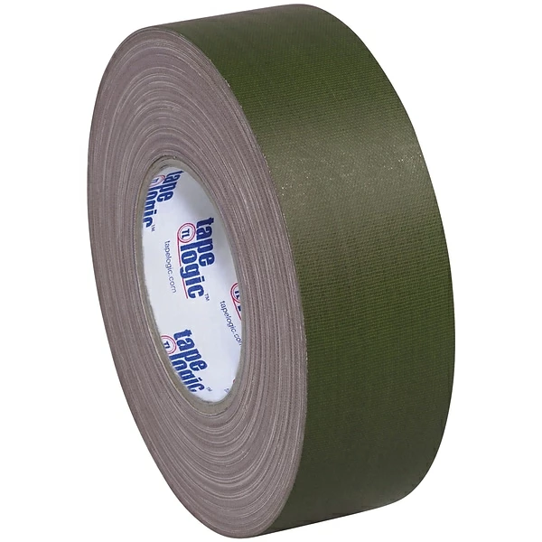 Gaffer's Tape Tape Logic 2" X 60 Yds. X 11 Mil Gaffers Tape, Olive Green, 24/Carton 3 Gaffer's Tape Tape Logic 2" X 60 Yds. X 11 Mil Gaffers Tape, Olive Green, 24/Carton