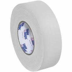 Gaffer's Tape Tape Logic 2" X 60 Yds. X 11 Mil Gaffers Tape, White, 24/Carton