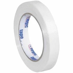 Filament Tape Tape Logic® 1400 Strapping Tape, 3/4" X 60 Yds., Clear, 48/Case (T9141400)