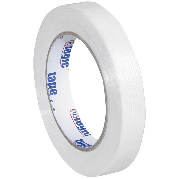 Filament Tape Tape Logic® 1400 Strapping Tape, 3/4" X 60 Yds., Clear, 48/Case (T9141400) 3 Filament Tape Tape Logic® 1400 Strapping Tape, 3/4" X 60 Yds., Clear, 48/Case (T9141400)