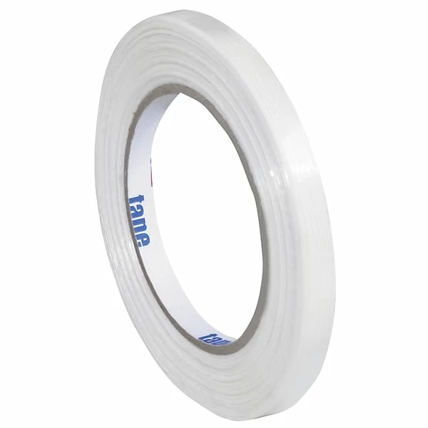 Filament Tape Tape Logic® 1400 Strapping Tape, 3/8" X 60 Yds., Clear, 96/Case (T9121400) 3 Filament Tape Tape Logic® 1400 Strapping Tape, 3/8" X 60 Yds., Clear, 96/Case (T9121400)