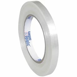 Filament Tape Tape Logic® 1500 Strapping Tape, 1/2" X 60 Yds., Clear, 12/Case (T913150012PK)