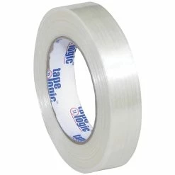 Filament Tape Tape Logic® 1500 Strapping Tape, 1" X 60 Yds., Clear, 12/Case (T915150012PK)