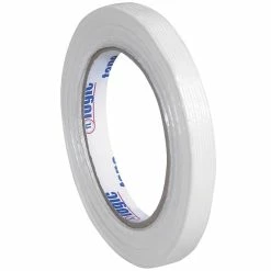 Filament Tape Tape Logic® 1300 Strapping Tape, 1/2" X 60 Yds., Clear, 12/Case (T913130012PK)