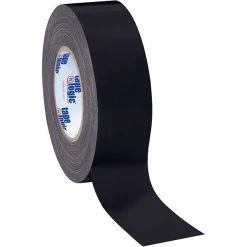 Tape Logic® Duct Tape, 10 Mil, 2" X 60 Yds., Black, 3/Case (T987100B3PK)