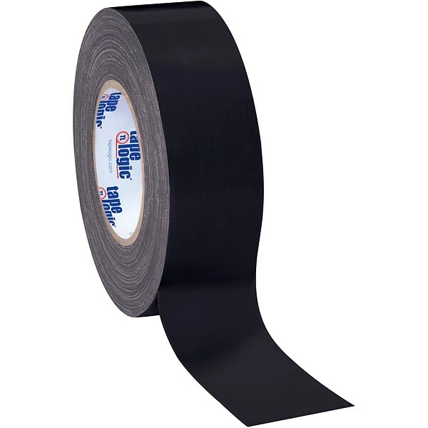 Tape Logic® Duct Tape, 10 Mil, 2" X 60 Yds., Black, 3/Case (T987100B3PK) 3 Tape Logic® Duct Tape, 10 Mil, 2" X 60 Yds., Black, 3/Case (T987100B3PK)
