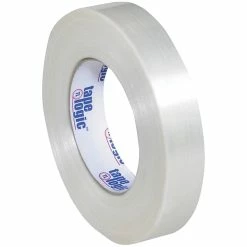 SI Products Filament Tape Tape Logic® 1550 Strapping Tape, 1" X 60 Yds., Clear, 12/Case (T915155012PK)