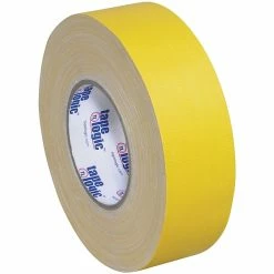 Gaffer's Tape Tape Logic® Gaffers Tape, 11.0 Mil, 2" X 60 Yds., Yellow, 24/Case (T98718Y)