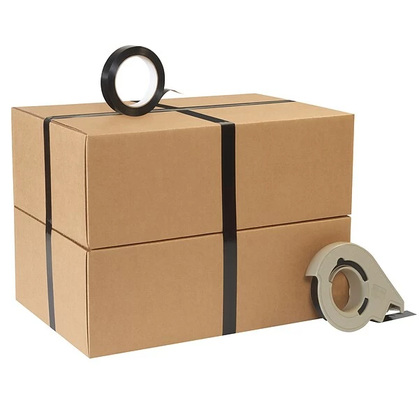 Strapping Tapes Tape Logic™ Tensilized Polypropylene Strapping Tape, 1/2"W X 60 Yards, 72 Pack (T977197) 4 Strapping Tapes Tape Logic™ Tensilized Polypropylene Strapping Tape, 1/2"W X 60 Yards, 72 Pack (T977197) - Image 2