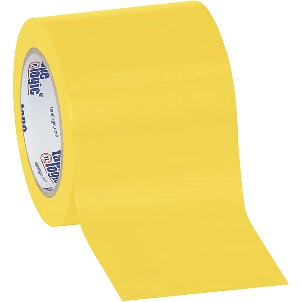 3M™ Solid Vinyl Safety Tapes Tape Logic Caution/Physical 4" X 36 Yds. Hazard Vinyl Safety Tape, Yellow, 12/Pack (T9436Y) 3 3M™ Solid Vinyl Safety Tapes Tape Logic Caution/Physical 4" X 36 Yds. Hazard Vinyl Safety Tape, Yellow, 12/Pack (T9436Y)