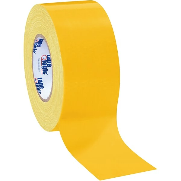 Tape Logic™ 10 Mil Duct Tape, 3" X 60 Yds, Yellow, 3/Pack 3 Tape Logic™ 10 Mil Duct Tape, 3" X 60 Yds, Yellow, 3/Pack
