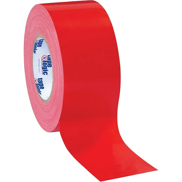 Tape Logic™ 10 Mil Duct Tape, 3" X 60 Yds, Red, 3/Pack 3 Tape Logic™ 10 Mil Duct Tape, 3" X 60 Yds, Red, 3/Pack