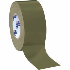 Tape Logic™ 10 Mil Duct Tape, 3" X 60 Yds, Olive Green, 3/Pack