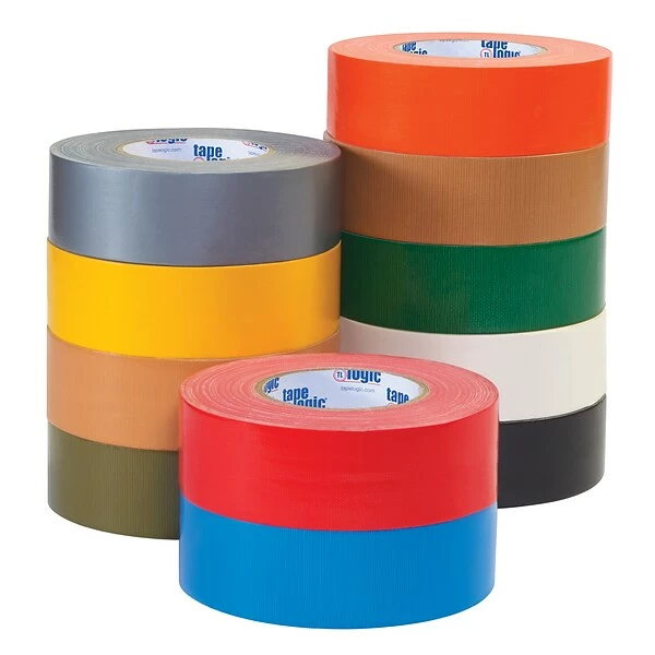 Tape Logic™ 10 Mil Duct Tape, 3" X 60 Yds, Black, 3/Pack 4 Tape Logic™ 10 Mil Duct Tape, 3" X 60 Yds, Black, 3/Pack - Image 2