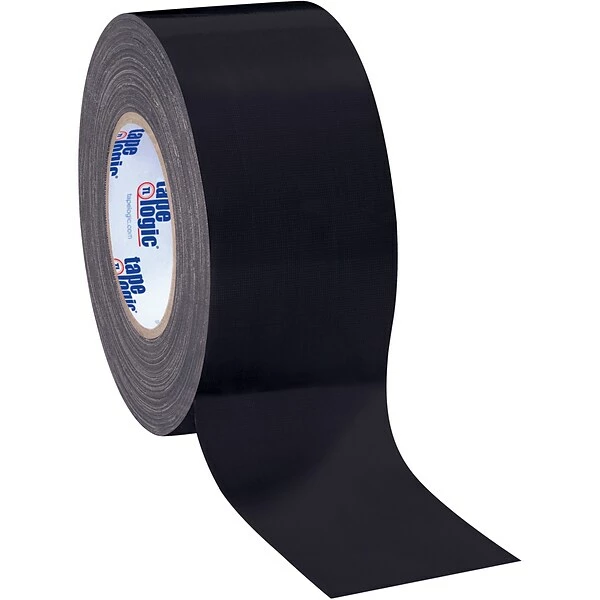 Tape Logic™ 10 Mil Duct Tape, 3" X 60 Yds, Black, 16/Pack 3 Tape Logic™ 10 Mil Duct Tape, 3" X 60 Yds, Black, 16/Pack
