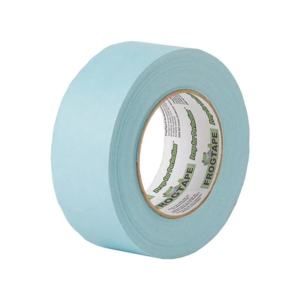FrogTape 250 1.9" X 60 Yds., Masking Tape, Light Blue, 3/Pack (105329) 3 FrogTape 250 1.9" X 60 Yds., Masking Tape, Light Blue, 3/Pack (105329)