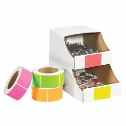Labels Tape Logic 3" X 5" Rectangle Fluorescent Inventory Label, 5000/Pack 9 Labels Tape Logic 3" X 5" Rectangle Fluorescent Inventory Label, 5000/Pack -Bankers Box shop sp127287751 s7