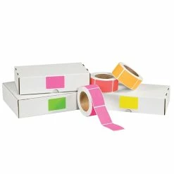 Labels Tape Logic 3" X 5" Rectangle Fluorescent Inventory Label, 5000/Pack 10 Labels Tape Logic 3" X 5" Rectangle Fluorescent Inventory Label, 5000/Pack -Bankers Box shop sp127287752 s7