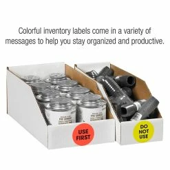 Labels Tape Logic 2" Circle "OK To Ship" Pre Printed Inventory Label, Blue, 500/Roll -Bankers Box shop sp127288934 s7