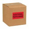 Quill Brand® "Additional Parts Inside" Labels, Red/Black, 5" X 3", 500/Rl -Bankers Box shop sp127289137 s7