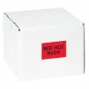 Quill Brand® "Red Hot Rush" Labels, Red/Black, 3" X 2", 500/Rl 1 Quill Brand® "Red Hot Rush" Labels, Red/Black, 3" X 2", 500/Rl -Bankers Box shop sp127289319 s7