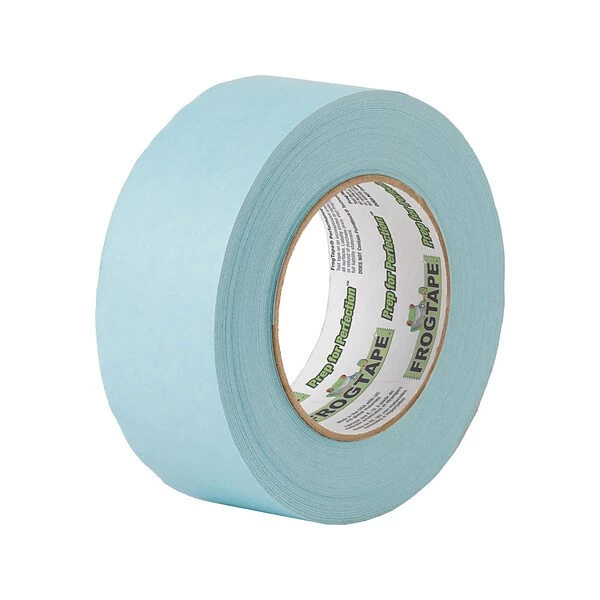 FrogTape 250 0.94" X 60 Yds. Masking Tape, Light Blue, 6/Pack (105327) 3 FrogTape 250 0.94" X 60 Yds. Masking Tape, Light Blue, 6/Pack (105327)