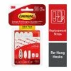 Command™ Adhesive Refill Strips Command™ Refill Strips, White, 8 Small, 4 Medium, 4 Large Sets/Pack (17200-ES) -Bankers Box shop sp129291906 s7