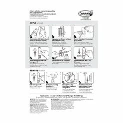 Hooks & Hanging Strips Command™ Jumbo Hook, White, 1 Hook, 2 Strips/Pack (17004-RR) -Bankers Box shop sp129292099 s7