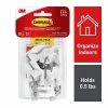 Command™ Wire Hooks With Clear Adhesive Command™ Small Wire Hooks Mega Pack, White, 28 Hooks (17067-MPESBU) -Bankers Box shop sp129292120 s7